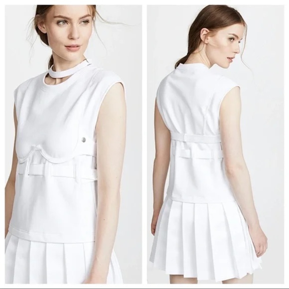 WORN ONCE Helmut Lang Bra Pullover Dress XS